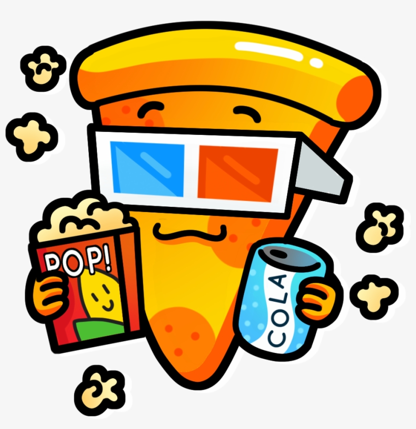 Sold Outdecember Pizza And A Movie Night - Pizza And Movie Night, transparent png download