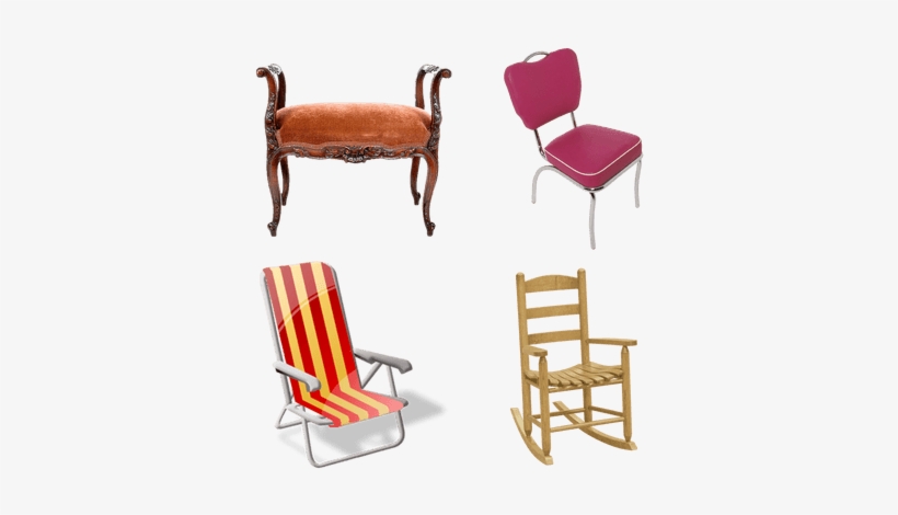 Chairs - Furniture Transparent, transparent png download