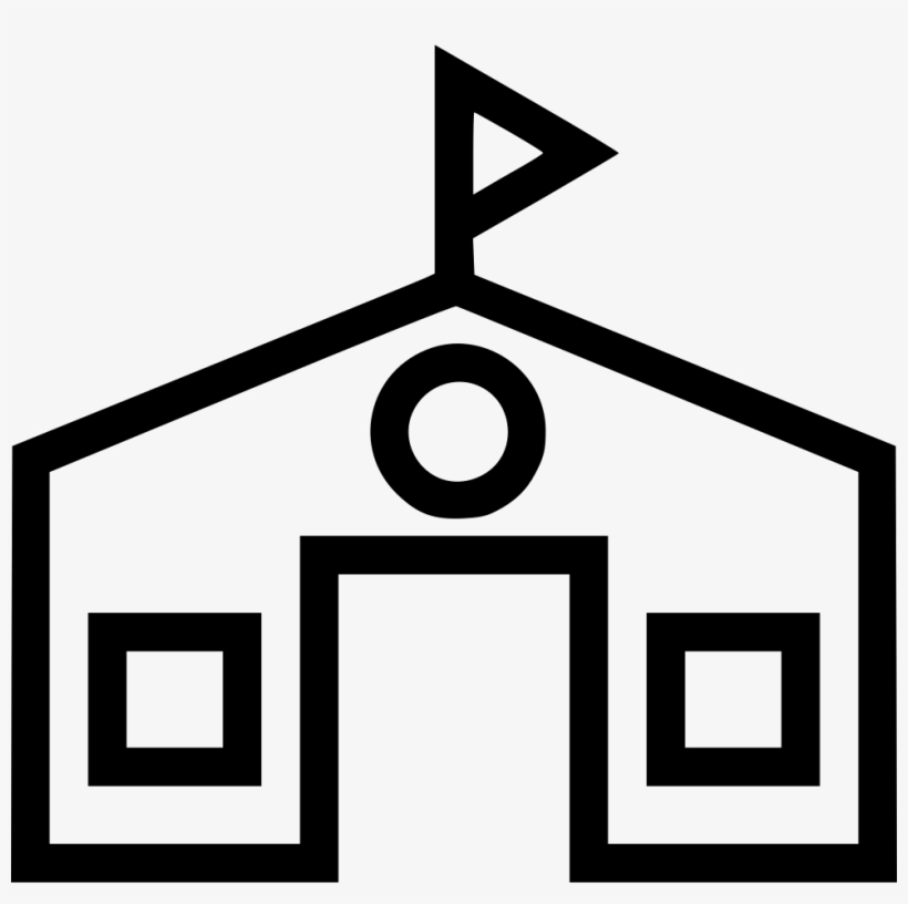School Building - - Vector Graphics, transparent png download