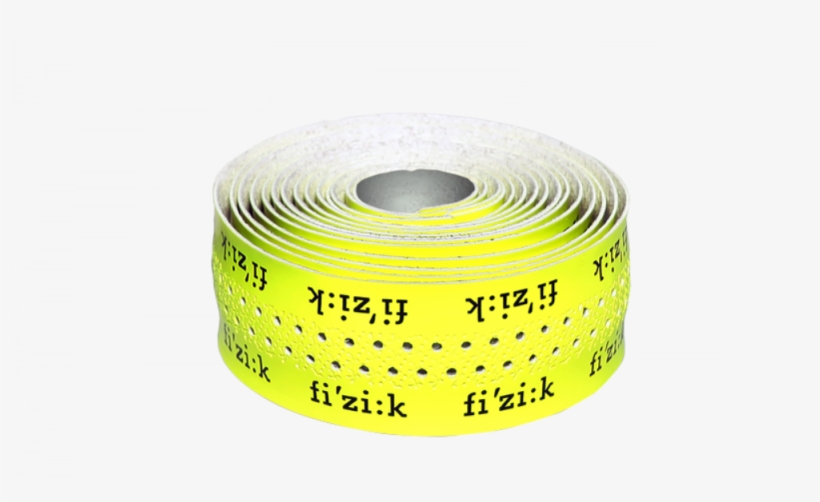 Fi ́zi:k Microtex Superlight Handlebar Tape Day-glo, transparent png download