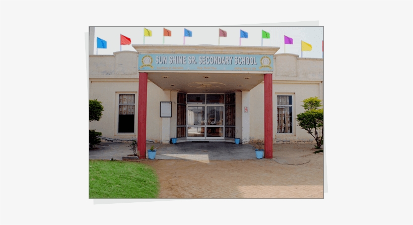 Sunshine School Building - Sunshine Sr Sec School Bhuna, transparent png download