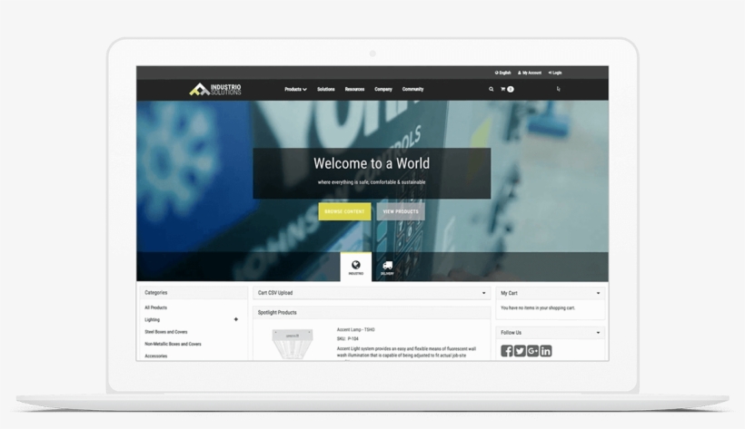 B2b Commerce - B2b E-commerce, transparent png download