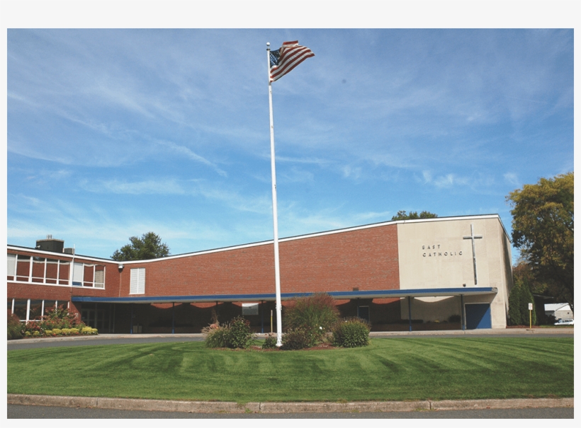 East Catholic High School Building - East Catholic High School, transparent png download