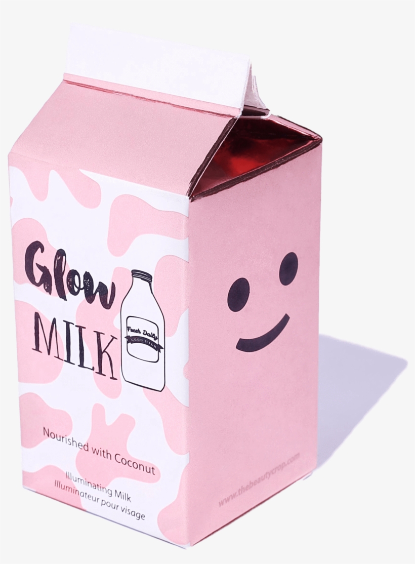 Beauty Crop Glow Milk, transparent png download