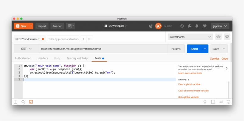 Pm - Response - Postman Pre Request Database Script, transparent png download