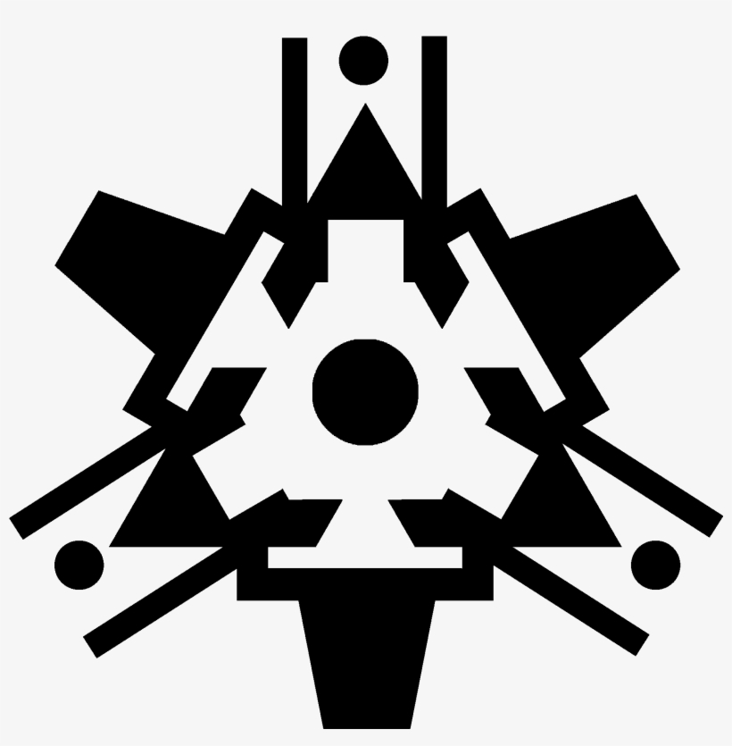 Nuclear Fission Symbol, transparent png download