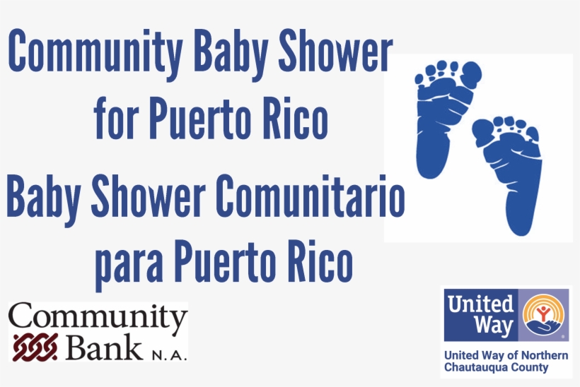 Community Baby Shower - United Way, transparent png download