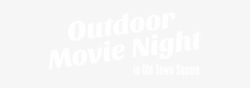 Outdoor Movie Night In Old Town Square - Ketogenic Diet By Pamela Baker (bates College, transparent png download