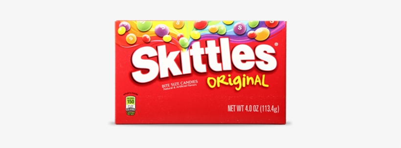 6 X Skittles Candy Original 99gm, transparent png download