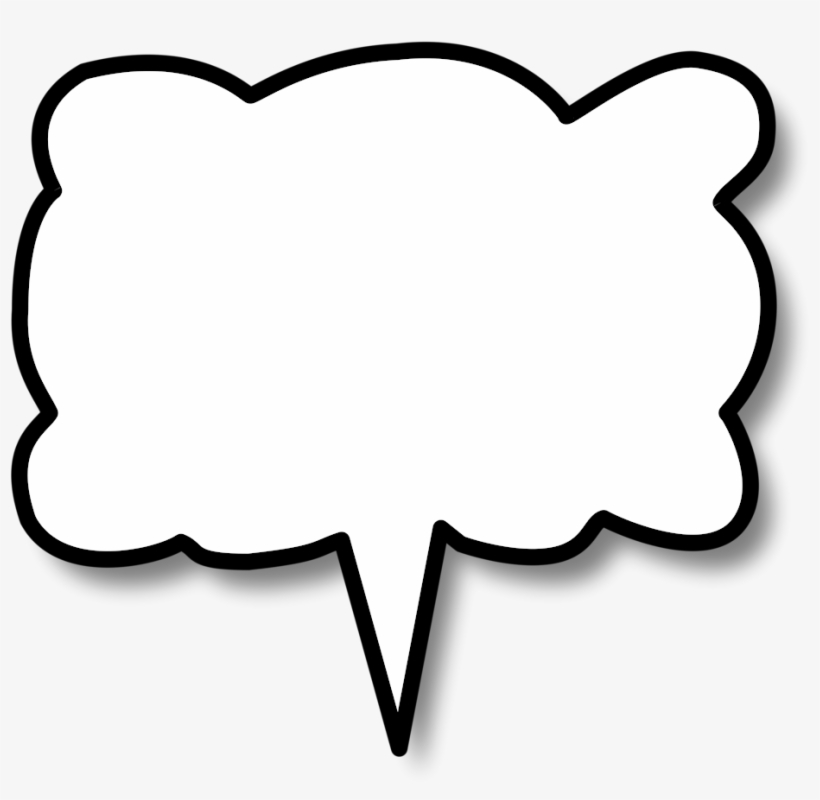 Speech Bubble, transparent png download