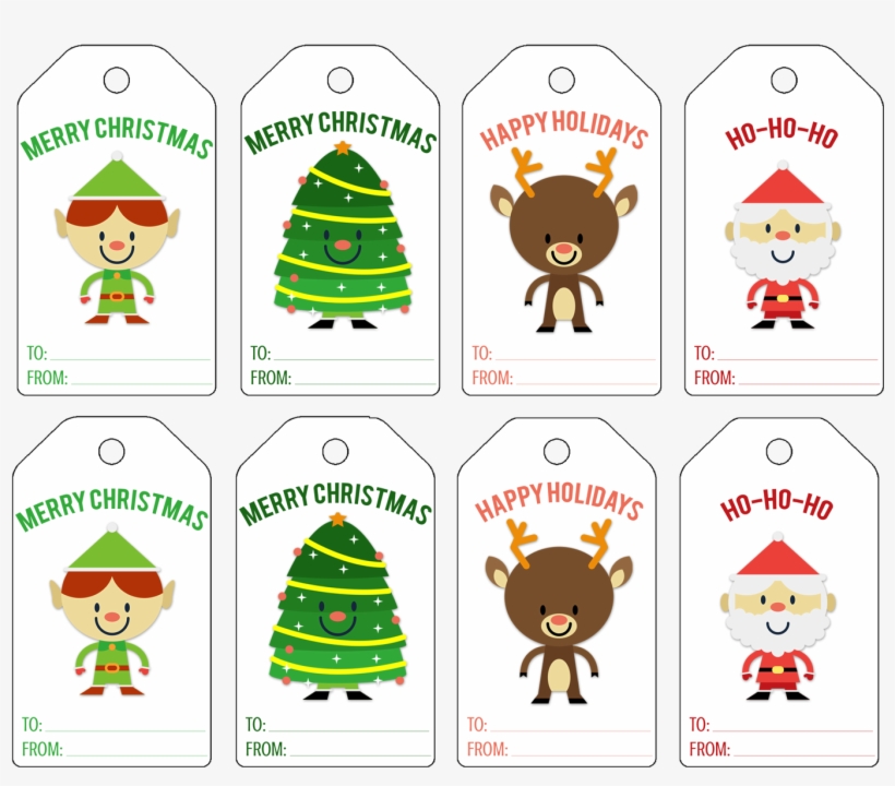 Making Holiday Shopping Easier At Staples With A Free - Free Christmas Tag Printables, transparent png download
