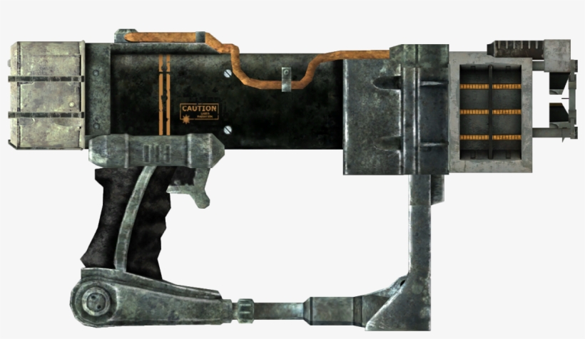 Laser Pistol Optics Recycler - Fallout Laser Pistol, transparent png download