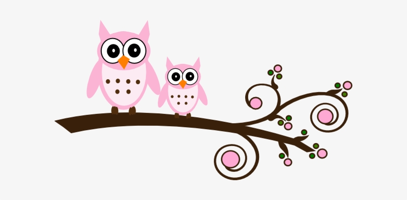 Owl Baby Shower Clipart - Owl Baby Shower Clip Art, transparent png download