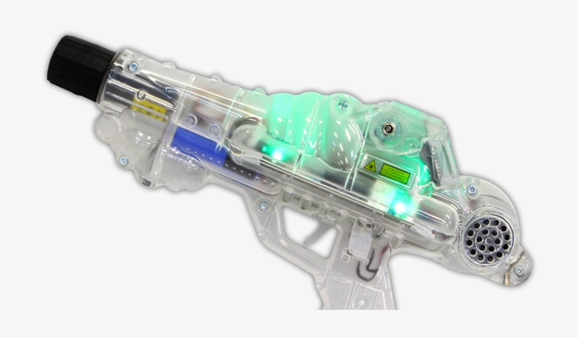 03 - Laser Tag Guns Clear, transparent png download