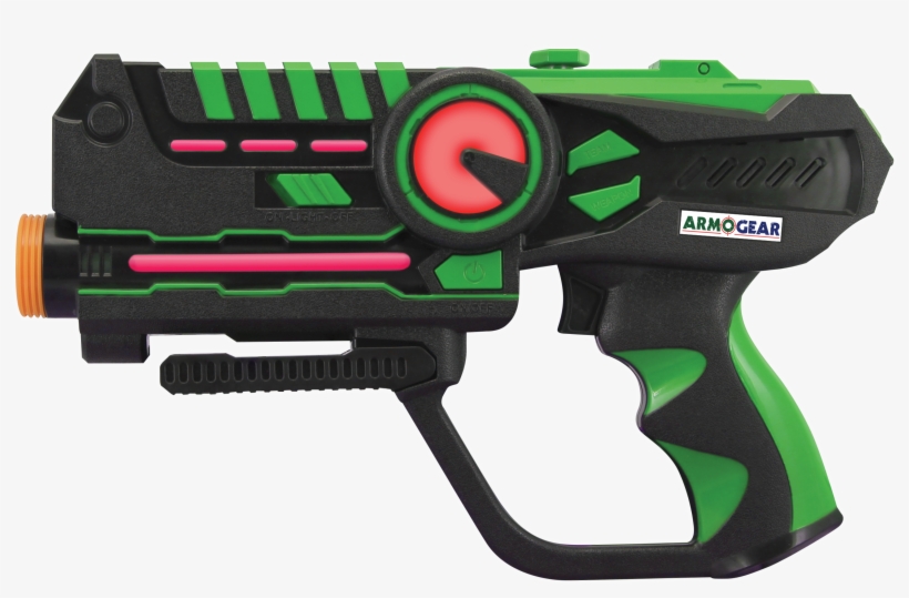 Png Royalty Free Library Laser Transparent Gun - Laser Tag Set With Vest, transparent png download