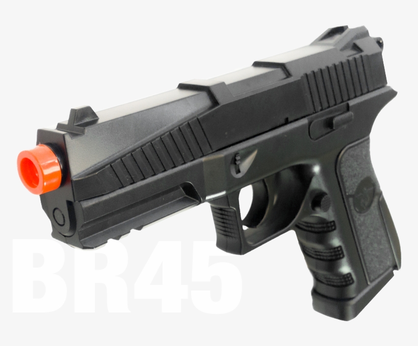 Br45 V=1523371020 - Airsoft Semi Automatic Pistols, transparent png download