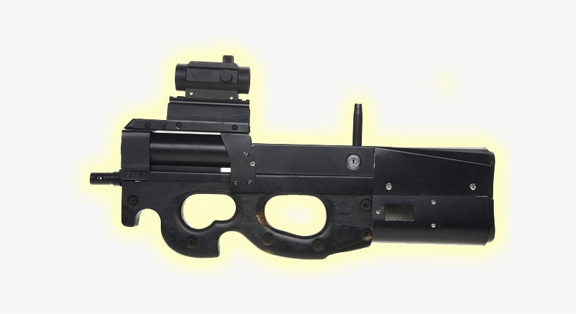 Laser Tag Rifle - Laser Tag, transparent png download
