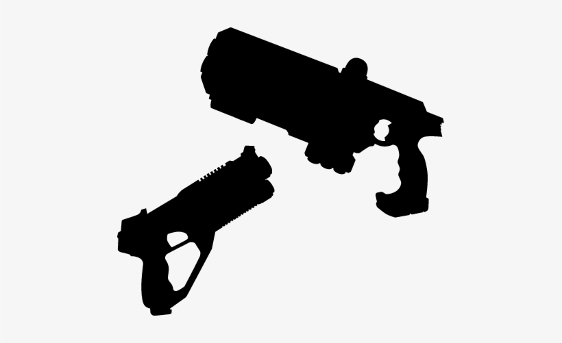 Gun Icon - Gun, transparent png download