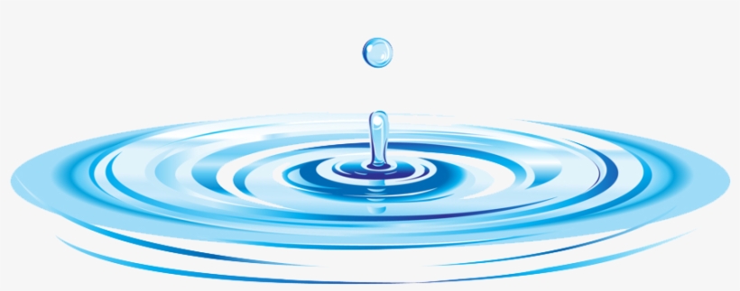 Ripples Png Transparent Image - Water Ripples Png Free, transparent png download