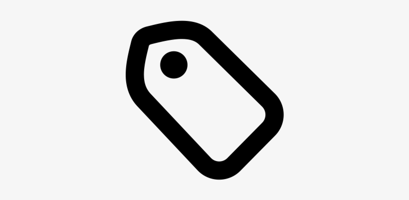 Free Tag Icon Png Vector, transparent png download