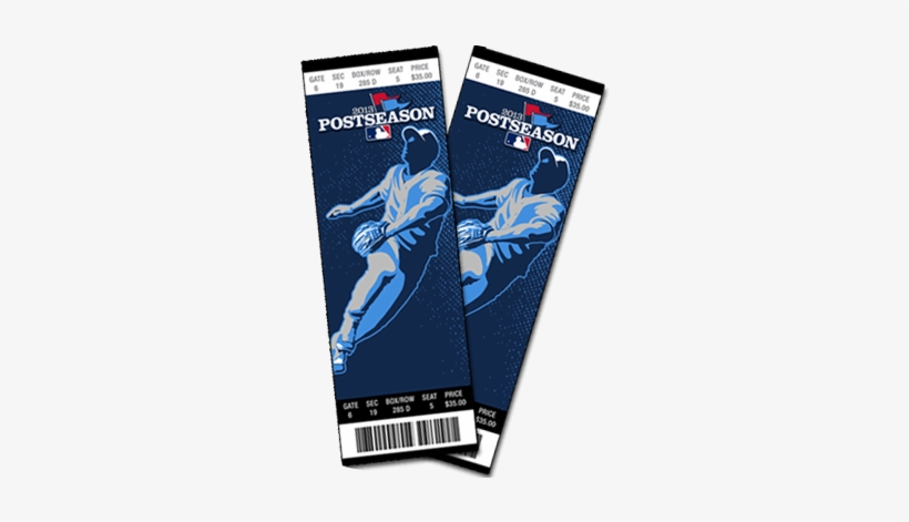 Postseason Tickets - 2015 Major League Baseball All-star Game, transparent png download