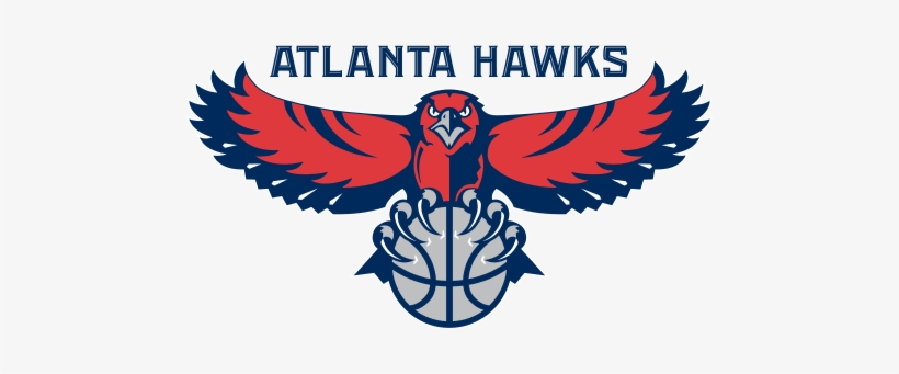 Atlanta Hawks Logo - Atlanta Hawks Logos 2018, transparent png download