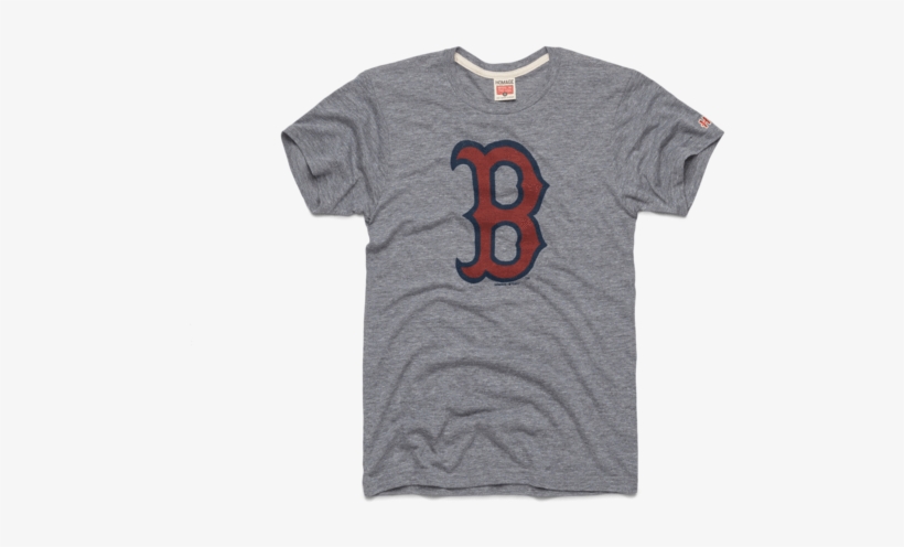 Gray Red Sox T Shirts, transparent png download