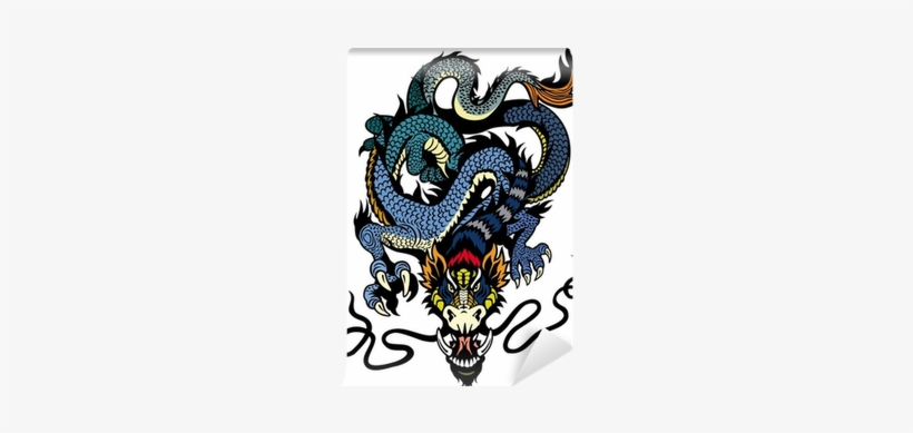Dragon Frontview Tattoo, transparent png download