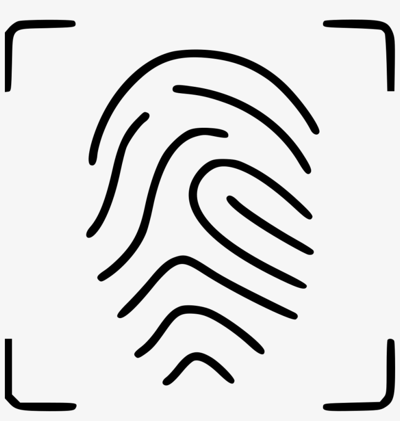 Fingerprint Scanning Authorization Security Scanner - Image Scanner, transparent png download