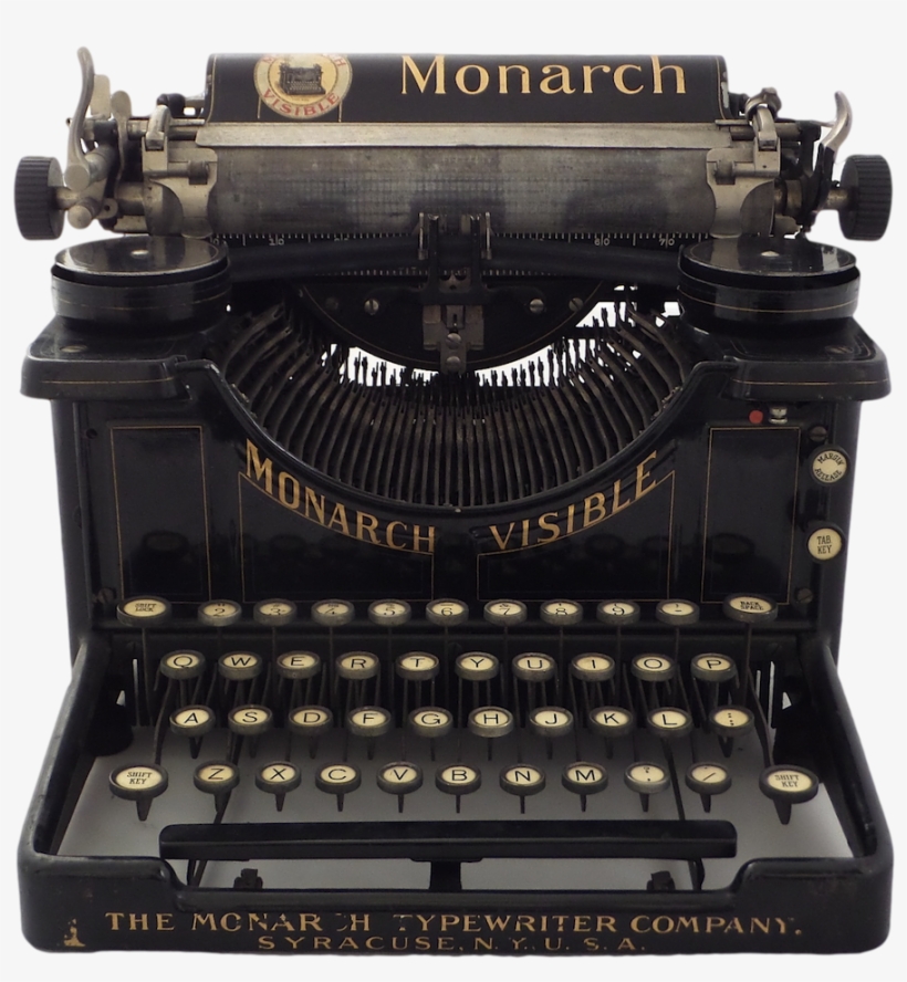 Objects - Old Typewriter Machine Png, transparent png download