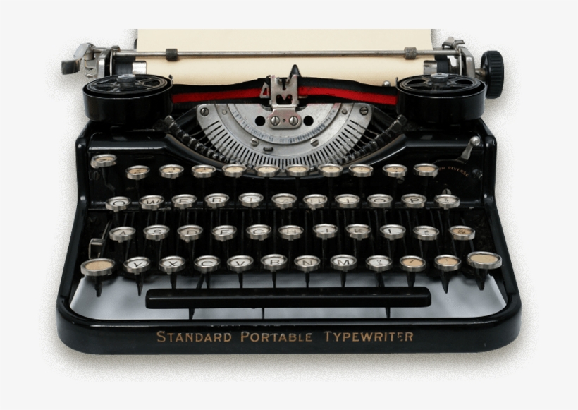 Objects - Remington Portable Typewriter Red, transparent png download