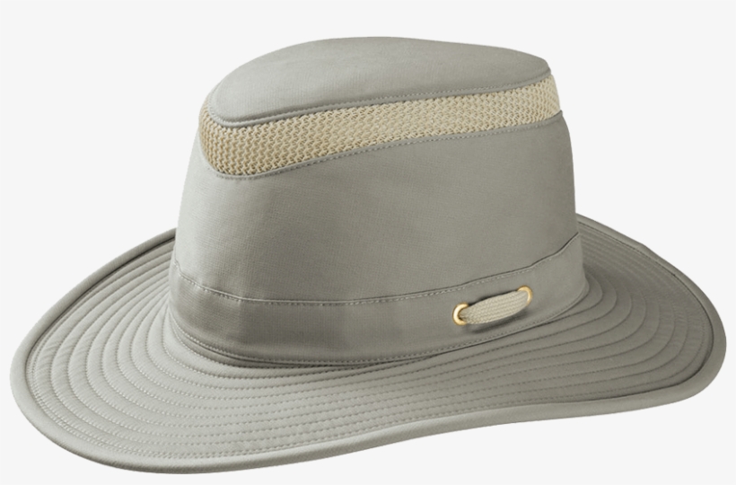 Ltm6 Airflo® - Tilley Hiker's Hat T4mo-1 (7 1/4, Khaki/olive), transparent png download