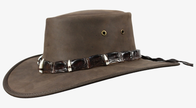 1033 Outback Crocodile - Barmah Hat, transparent png download