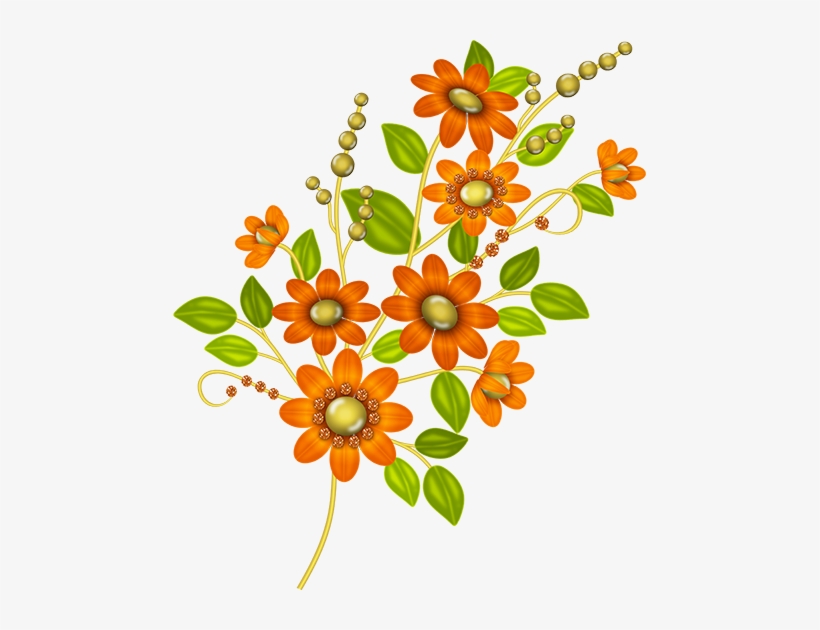 Art Flowers, Clip Art, Blossoms, Modern, Illustrations, - Flower PNG