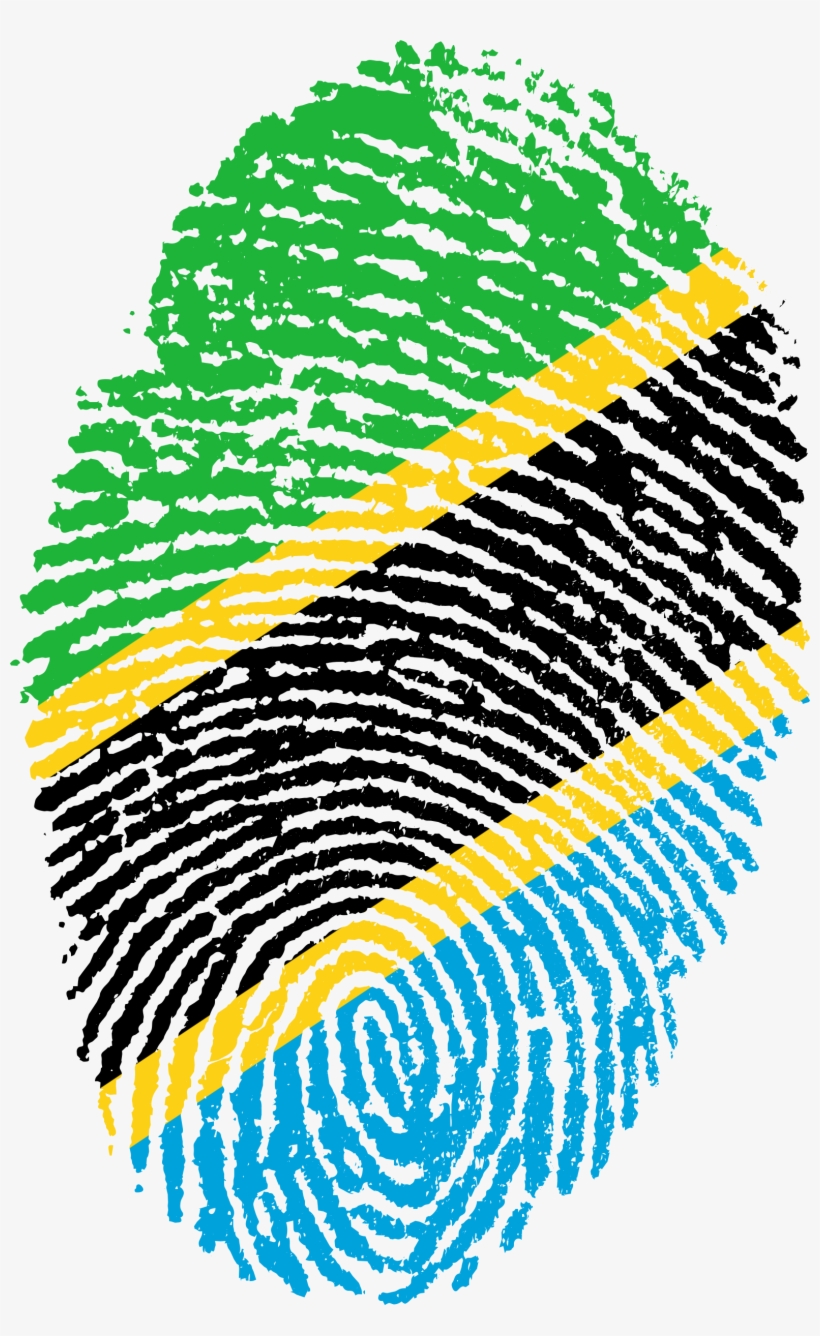 Fingerprint Transparent Png - Digital Bandeira Do Brasil, transparent png download