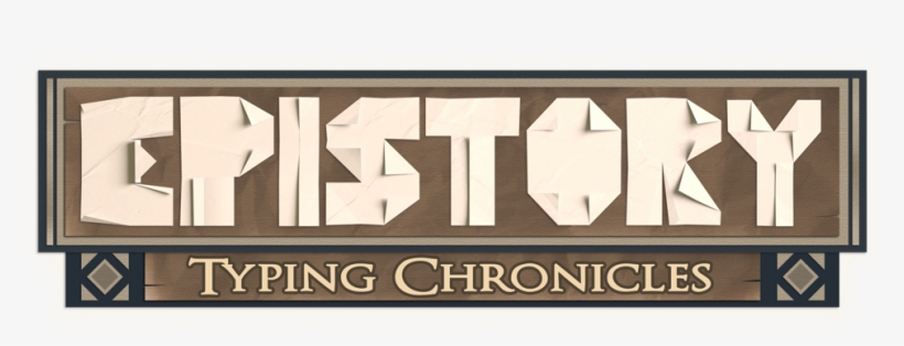 Logo - Epistory Typing Chronicles Logo, transparent png download