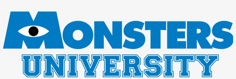Open - Monsters University Logo Transparent, transparent png download