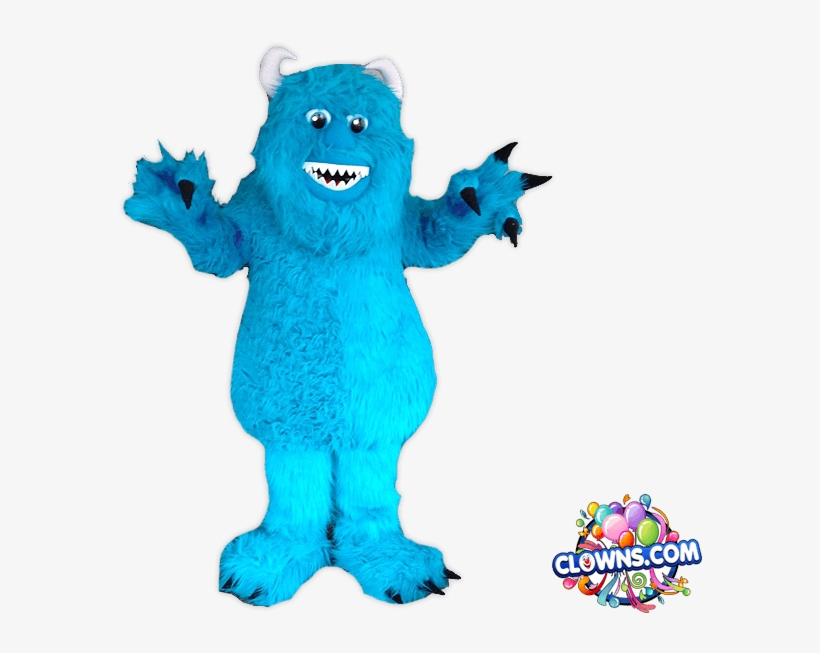 Character Rental, Ny - Monster Inc Character Paint, transparent png download