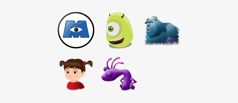 Search - Monsters Inc Icon Png, transparent png download