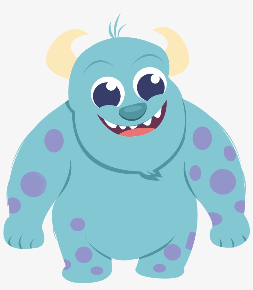 Baby Monster Cliparts - Sullivan Monster Inc Dibujo, transparent png download