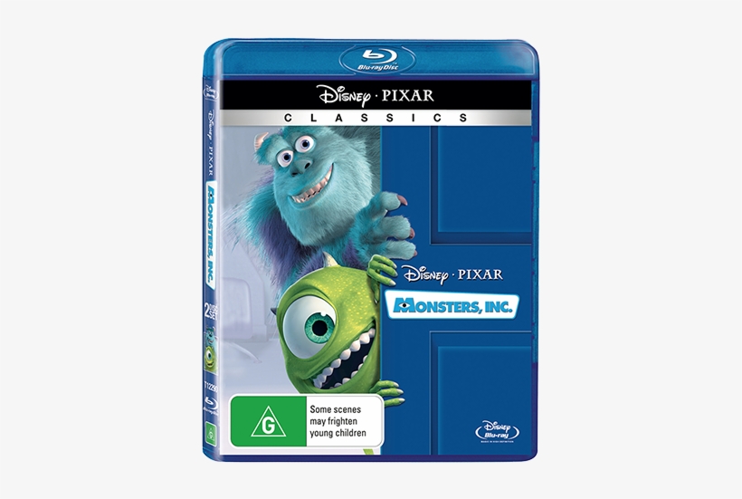Monsters Inc Dvd G, transparent png download