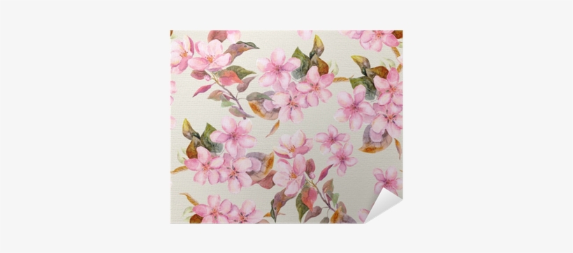 Pink Apple, Cherry Blooming Flowers - Ubrousky 3-vrstvé, 33 X 33 Cm S Motivem [20 Ks], transparent png download