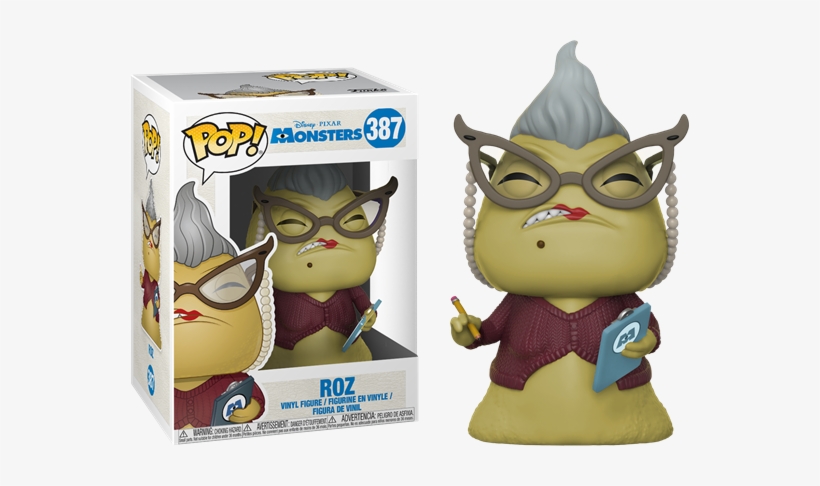 תמונה של Monsters Inc Roz Pop - Roz From Monsters Inc, transparent png download