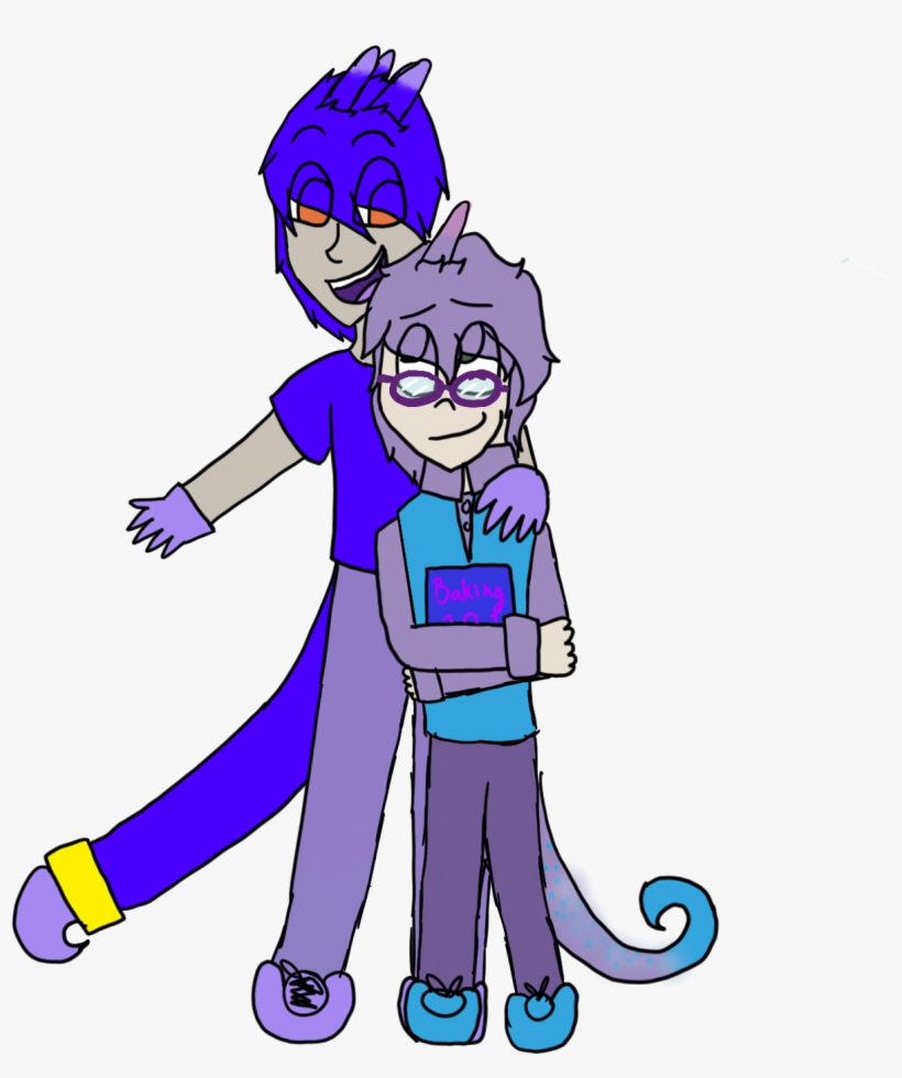My Oc Noah Leo Westley With Randall "randy" Boggs From - Monsters University Oc, transparent png download