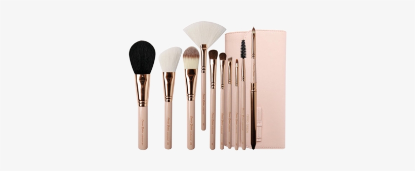 Cerro Qreen Fashion Makeup Brush Set Natural Animal - Cerro Qreen Brush Set, transparent png download