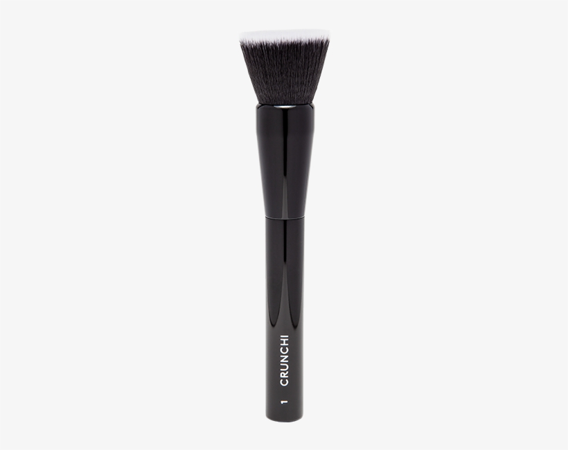 Vegan Brushes - Mac 163 Flat Contour Brush, transparent png download