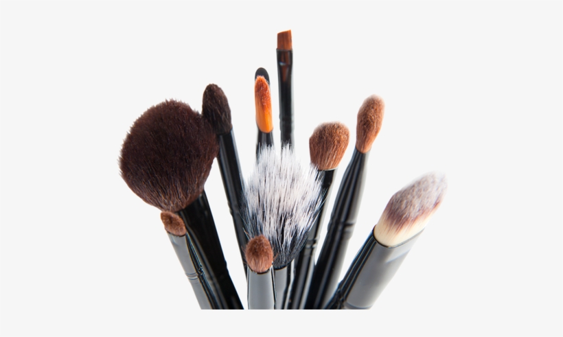 How To Clean Makeup Brushes - Cosmetics, transparent png download