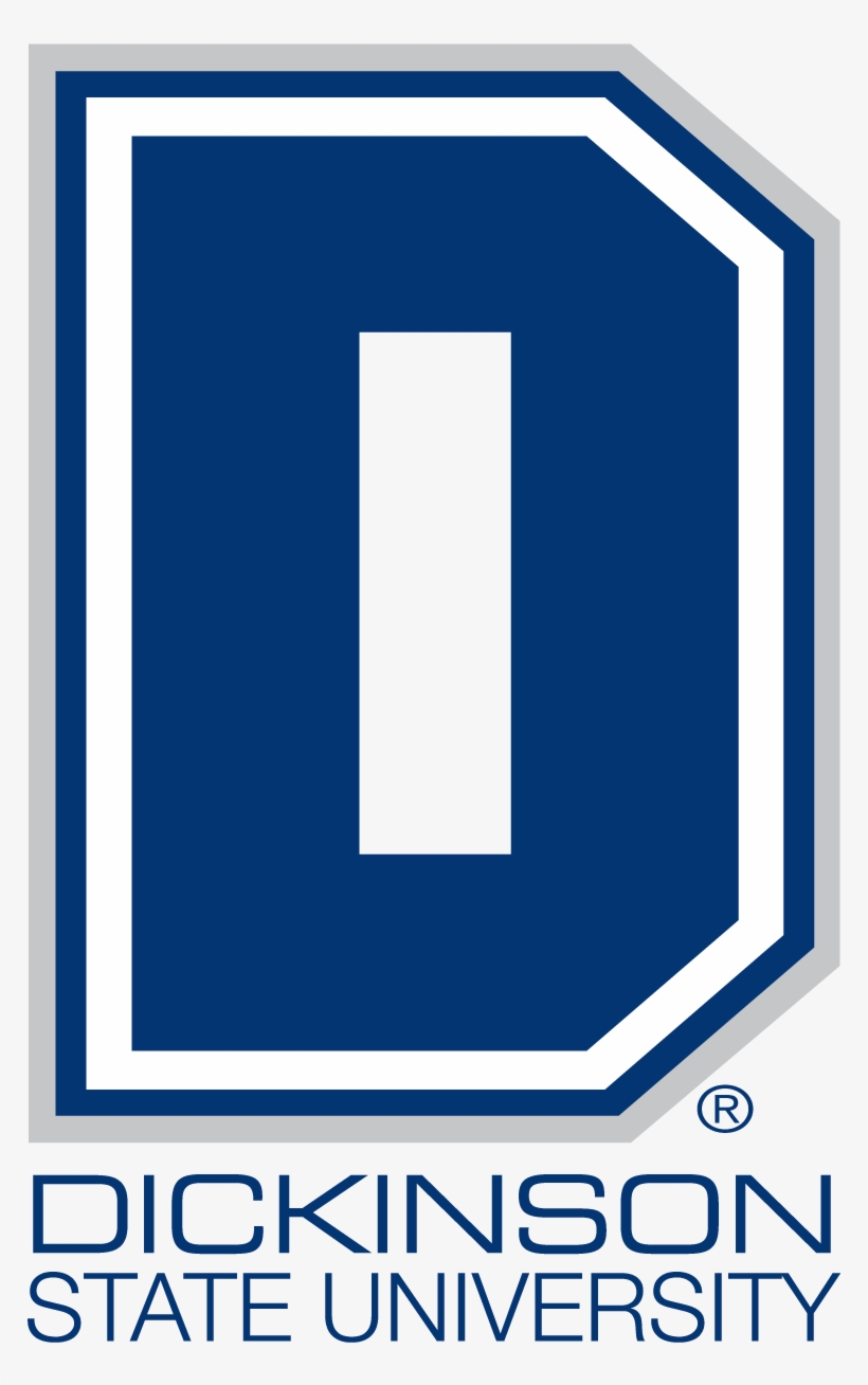 Logo Vertical Full Color - Dickinson State University, transparent png download