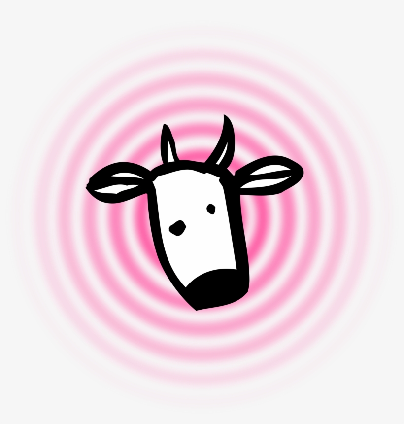 Open - Larry The Cow, transparent png download