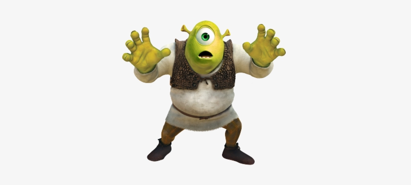 Submission Pixar Monsters Inc Mike Wazowski Monsters - Shrek Forever After, transparent png download